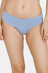Zivame Anti-Microbial Low Rise Full Coverage Hipster Panty (Pack of 3) - Multicolor — thumbnail 10